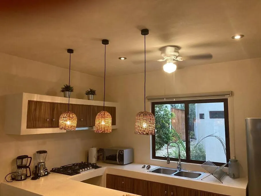 Selva Norte Tulum, Luxury Spacious 3Br And Terrace Tulum