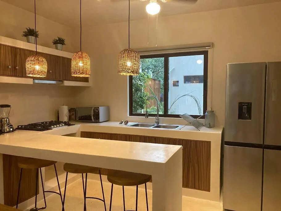 Selva Norte Tulum, Luxury Spacious 3Br And Terrace