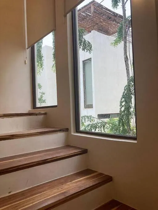 Selva Norte Tulum, Luxury Spacious 3Br And Terrace Villa