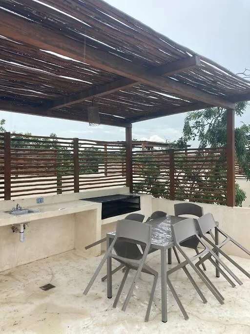 Selva Norte Tulum, Luxury Spacious 3Br And Terrace 0*, Tulum