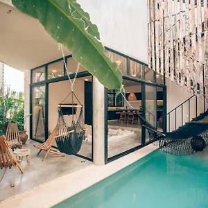 Jungle Rooftop -priv Pool-bathtub-jacuzzi 2a Tulum